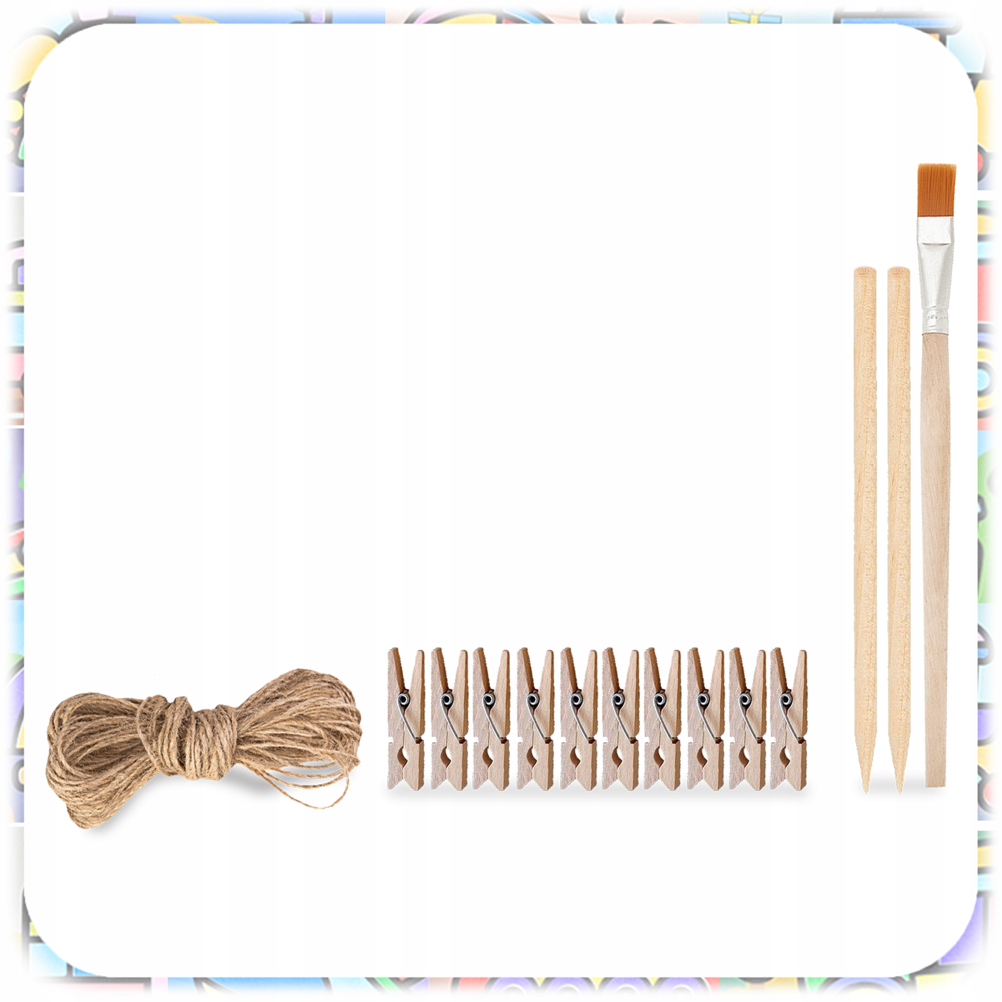 KŪRYBINGAS PILPŲ RINKINYS VAIKAMS, 30 SPALVŲ, 74 PAVEIKSLĖLIAI, originali pakuotė