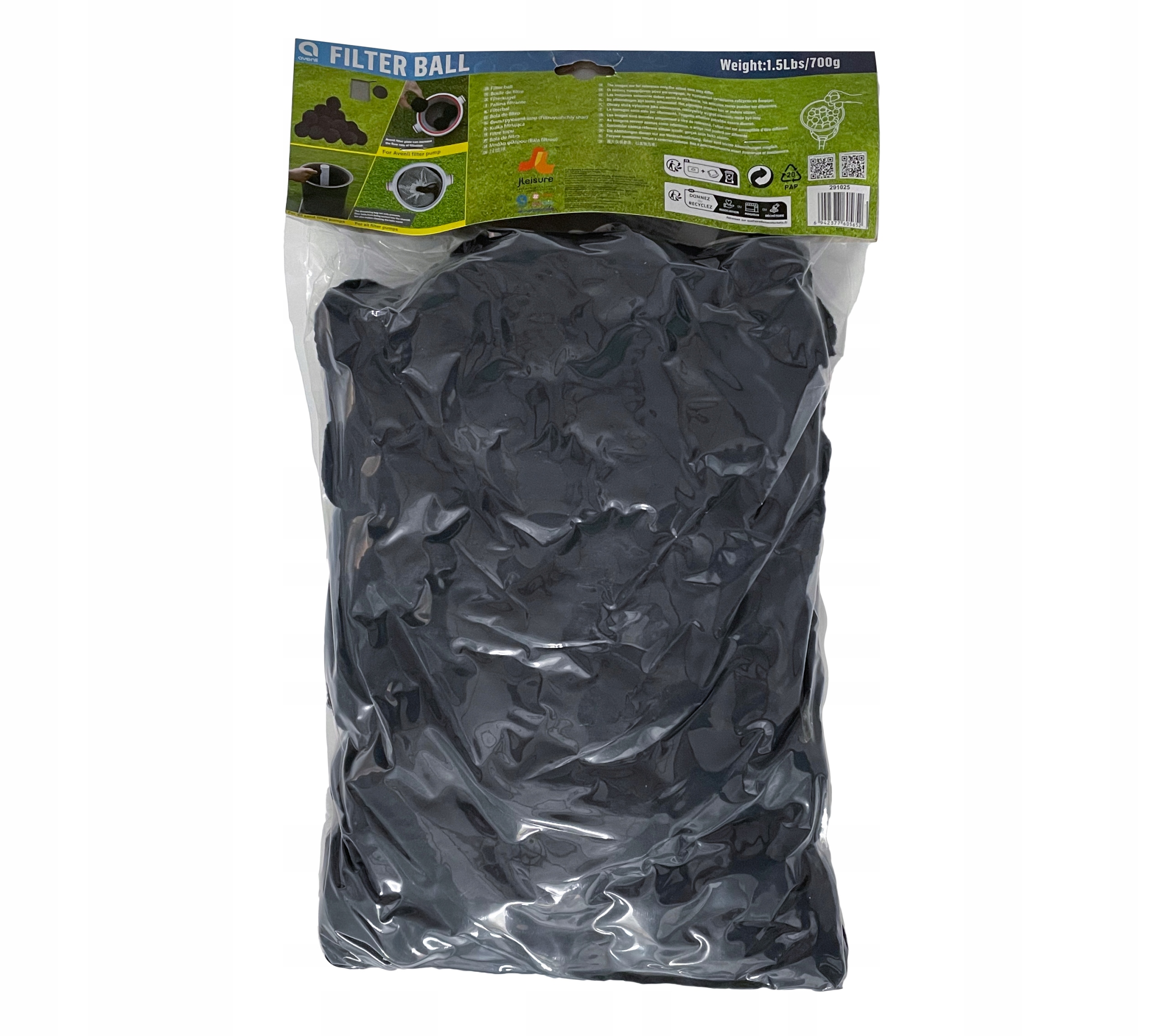 Kulki Filtrujące Pompy Piaskowej Pompa Basen Filtr 700g=25kg Piasku 291025 Rodzaj inny