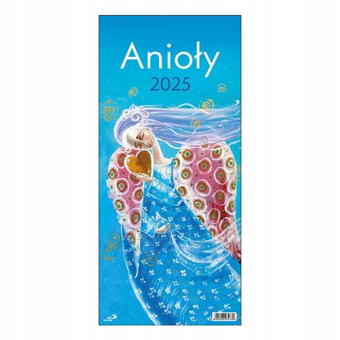 Kalendarz ścienny 2025 - Anioły
