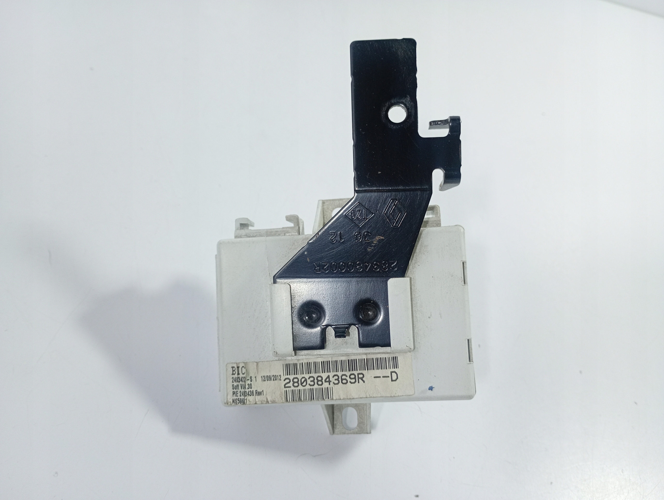module control unit navigation devices OE 280384369R Renault Megane III 3 08-16