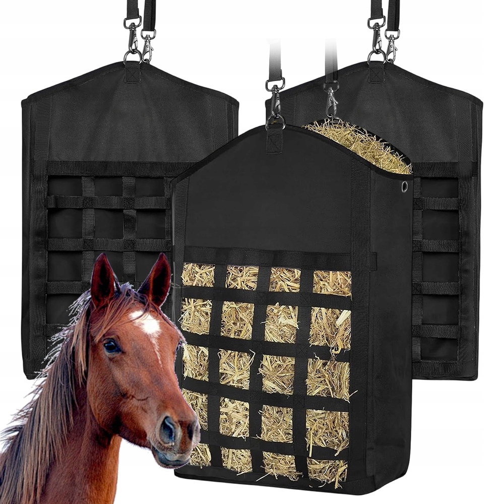 Síť na seno Sítě pro seno Lux Large Extra Silná pro koně Ovce Oslů
