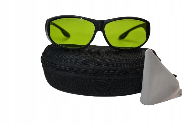 Ochranné brýle pro laser 800-1100 nm laser Yag, fiber 1064 nm