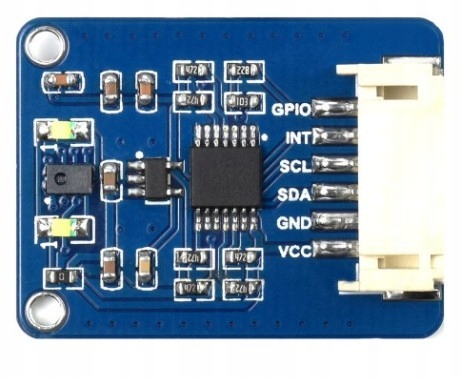 AS7341 Spectral Color Sensor - moduł z czujnikiem Model AS7341 Spectral Color Sensor