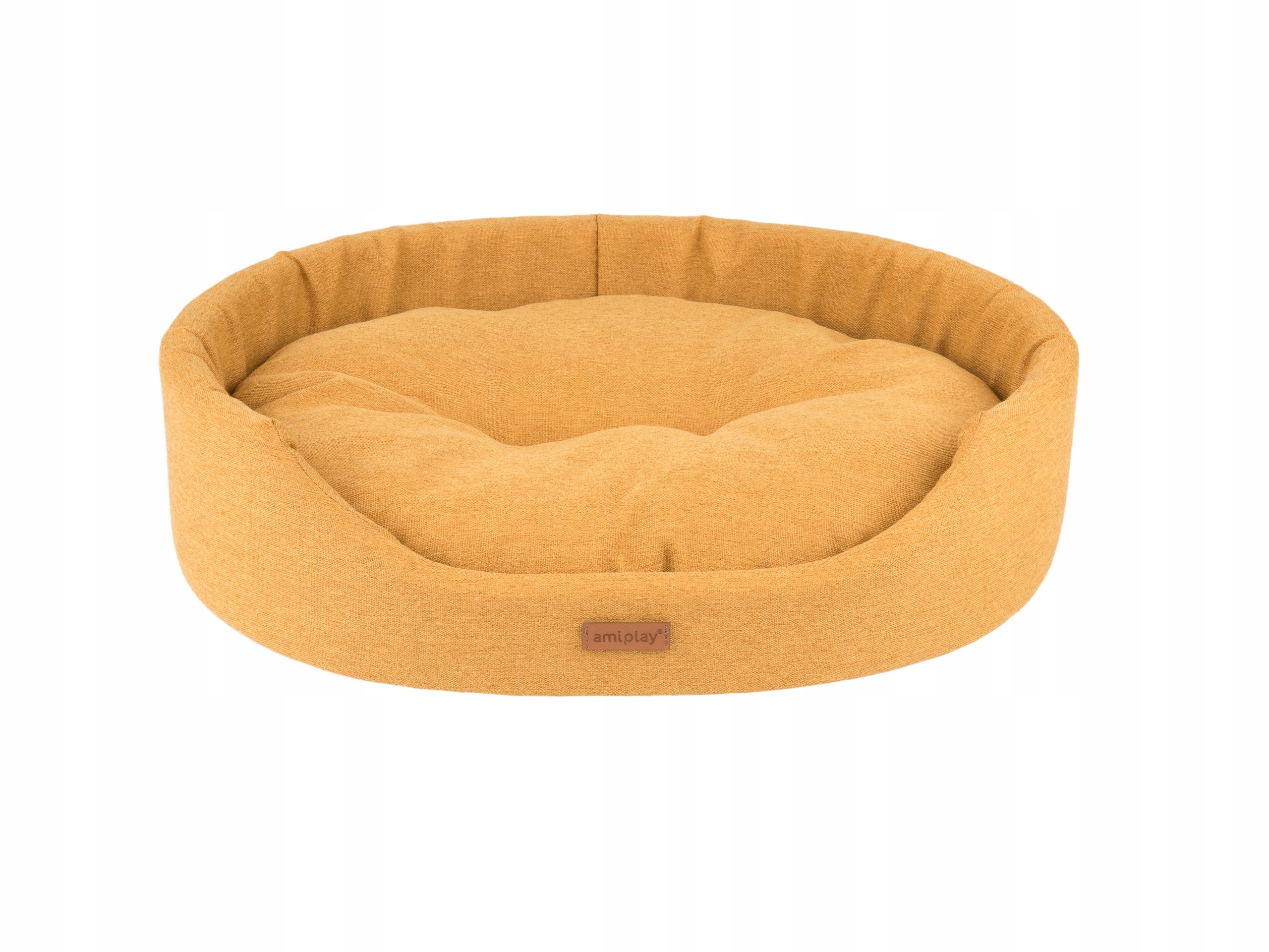 

Amiplay Legowisko owalne Montana żółte M 52cm