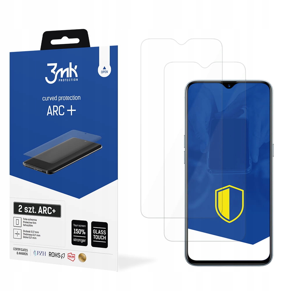 

2x Folia 3mk na cały ekran do Realme X2 Pro Arc+