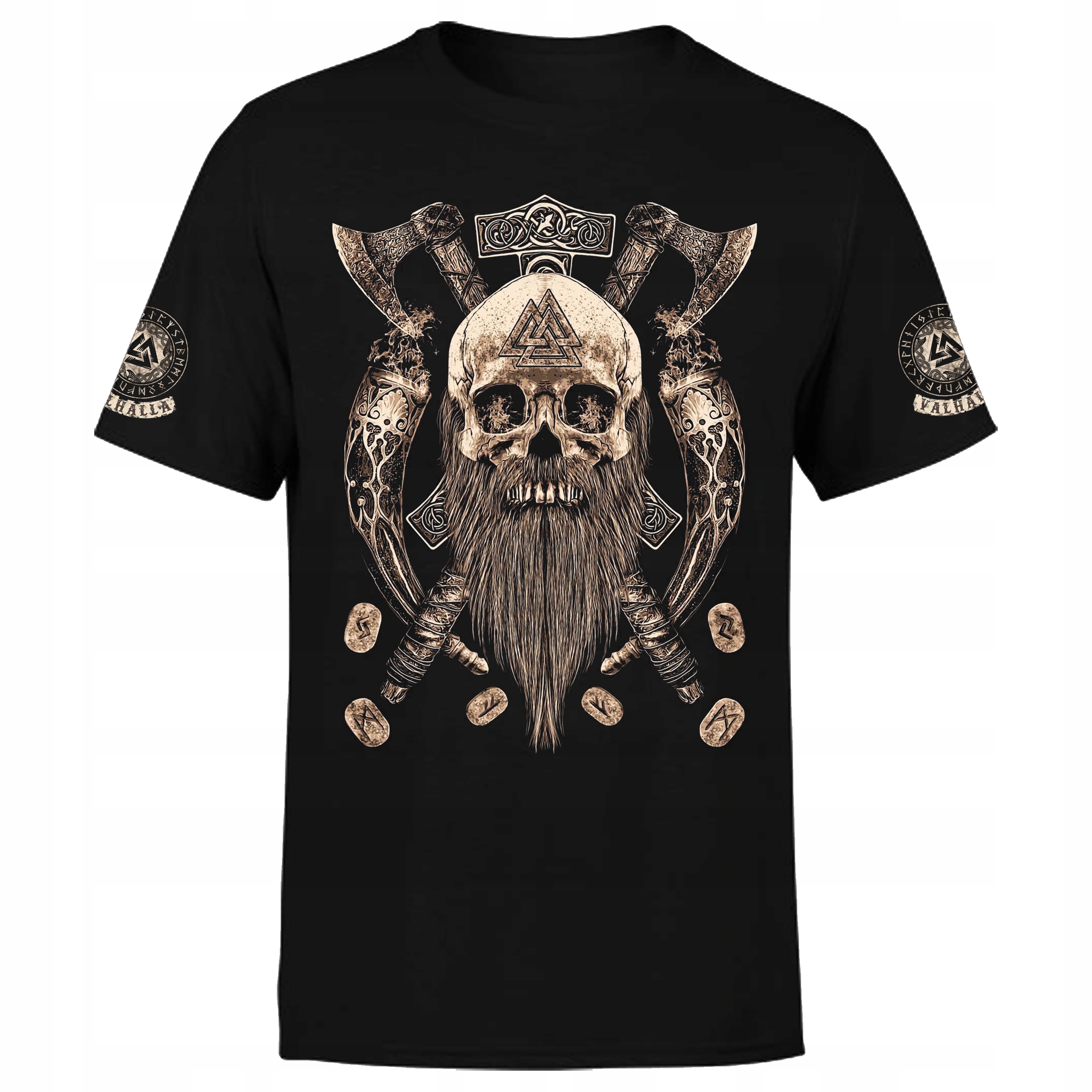 

męska koszulka Vikings Wiking Valhalla T-Shirt L