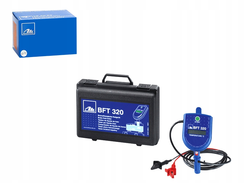 Ate Tester Brzdovej Kvapaliny BFT320 Na Meranie Teploty Varu