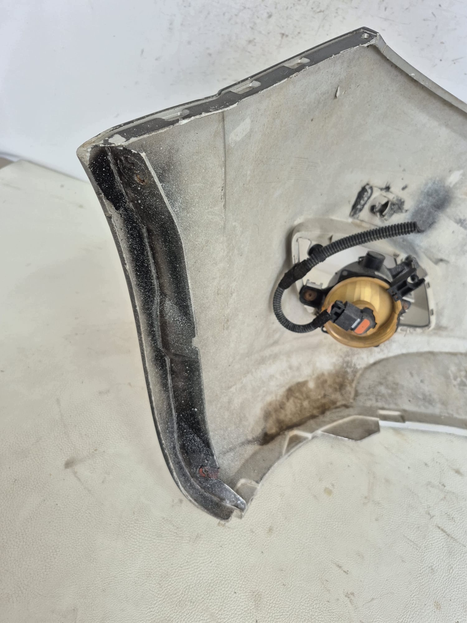 OPEL ZAFIRA B LIFT 08-14 bumper front front PDC