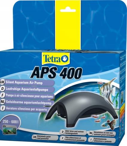 Levně Tetra Aps 400 provzdušňovač do 250-600l dva výstupy