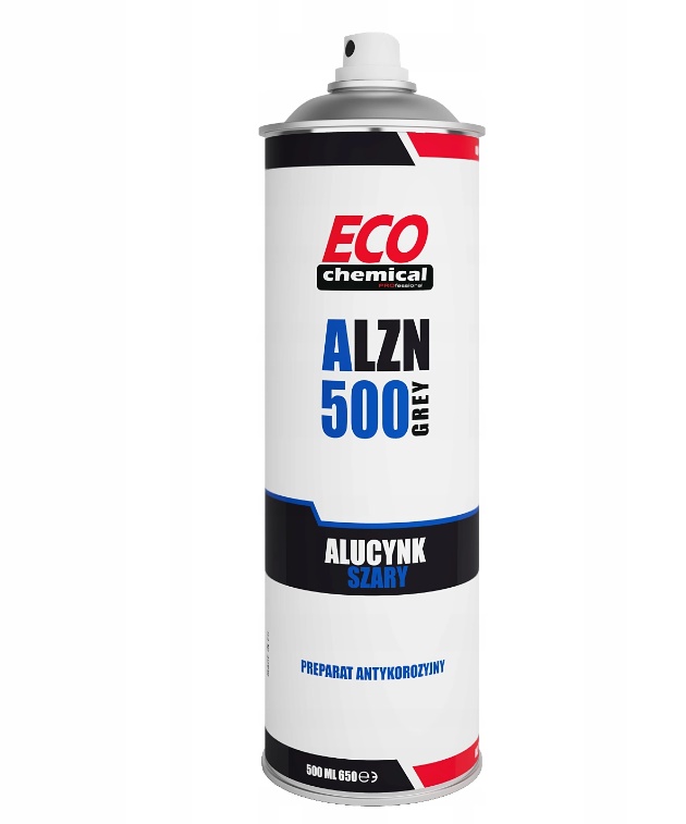

Alucynk Spray Szary Alzn 500 Ecochemical