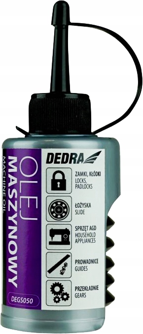 

Dedra Olej Maszynowy 60ml (mieszek)