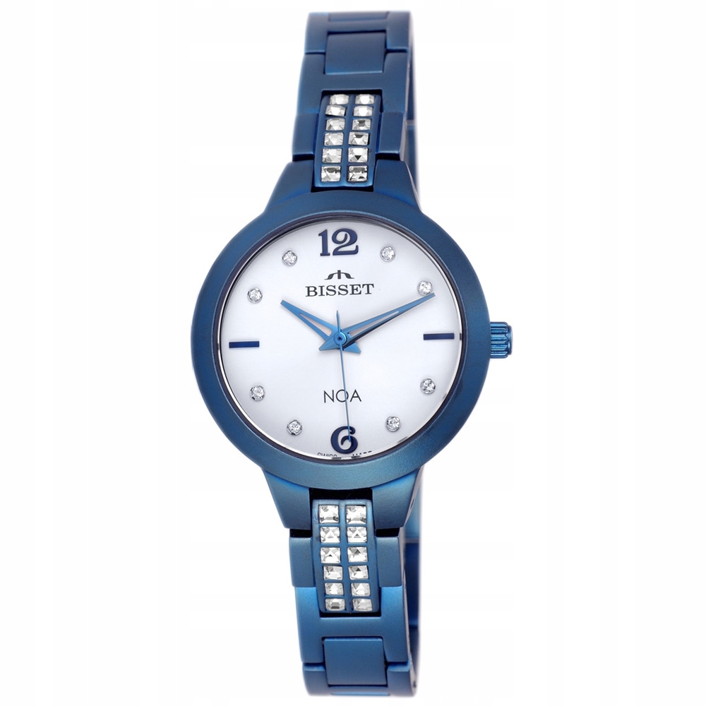 Dámské hodinky Bisset BSBE77VMSX03BX modré