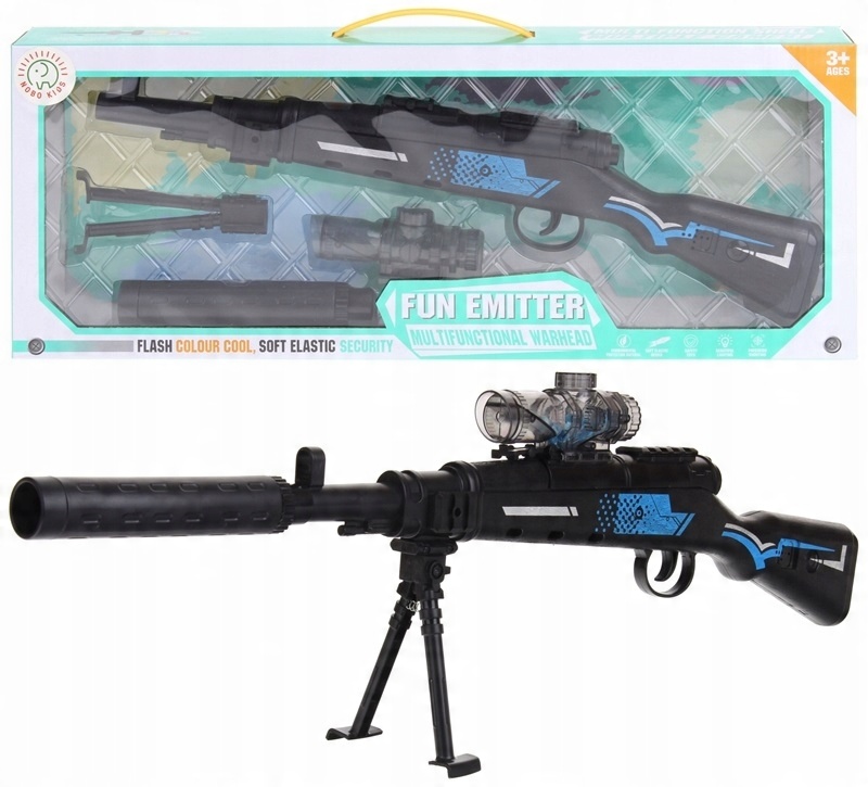 

Pistolet Snajperka Karabin Na Kulki Żelowe
