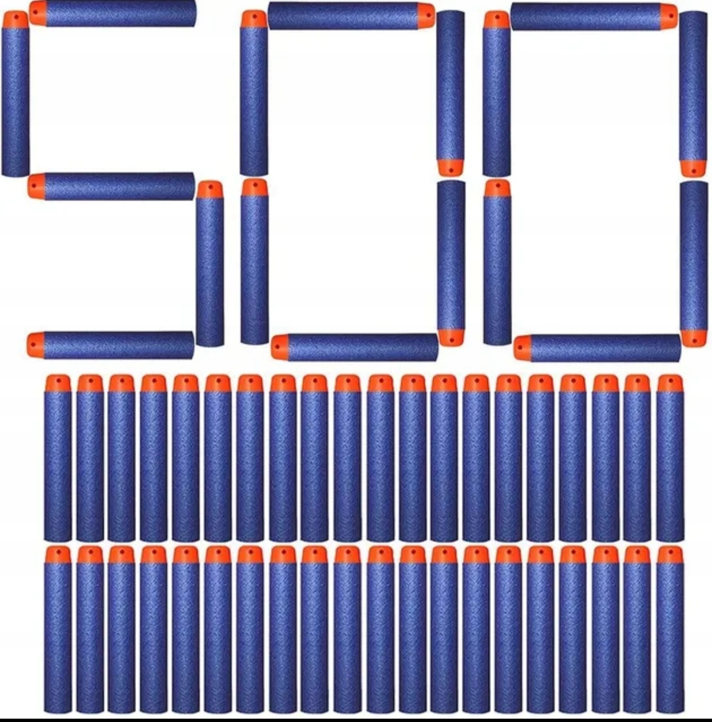 

500 szt Strzałki Nerf Elite N-strike Do Wyrzutni