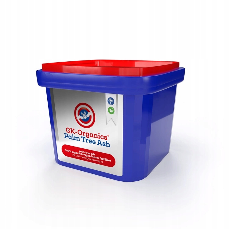 Organické hnojivo pro kvetení Guanokalong Palm Tree Ash s popelem z palmy 3L