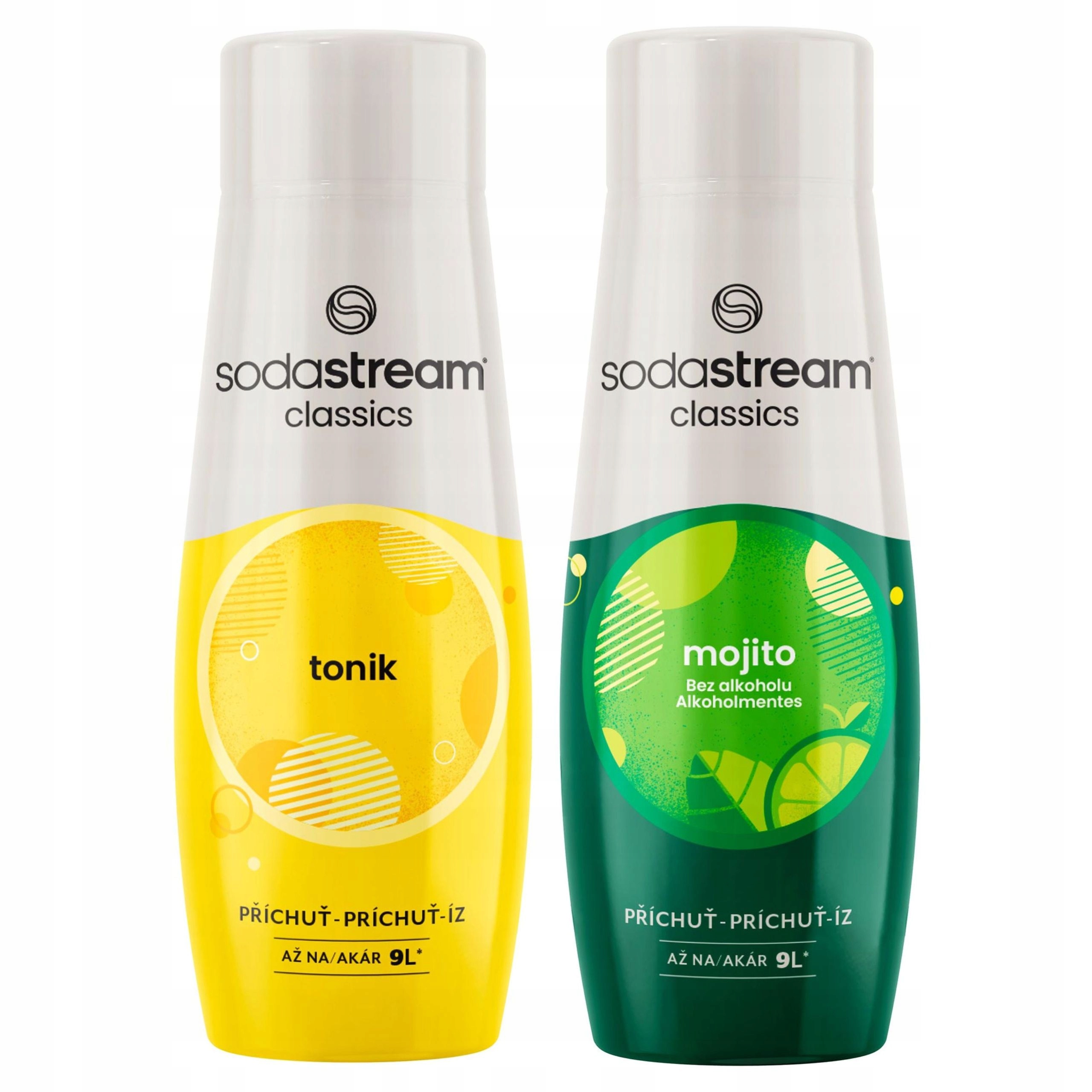 Levně Sodastream Tonic Mojito sada sirupů pro výrobník sody 2 ks