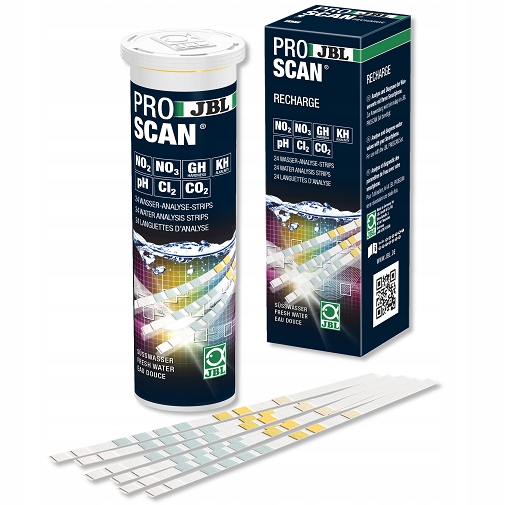 Levně Jbl ProScan Test 24ks testovacích proužků