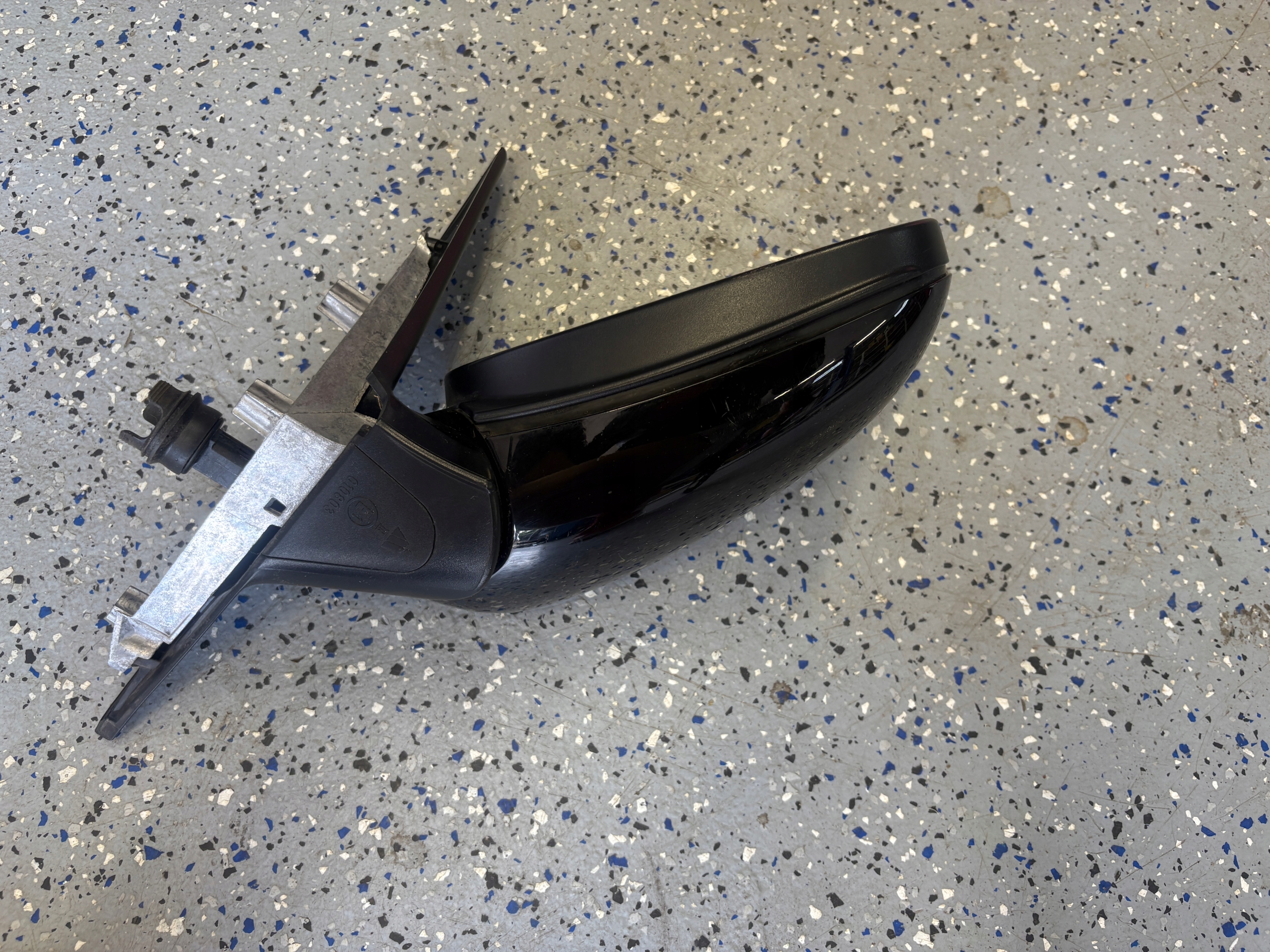 BMW E87 SCHWARZ 2 mirror exterior right 5 PIN EU