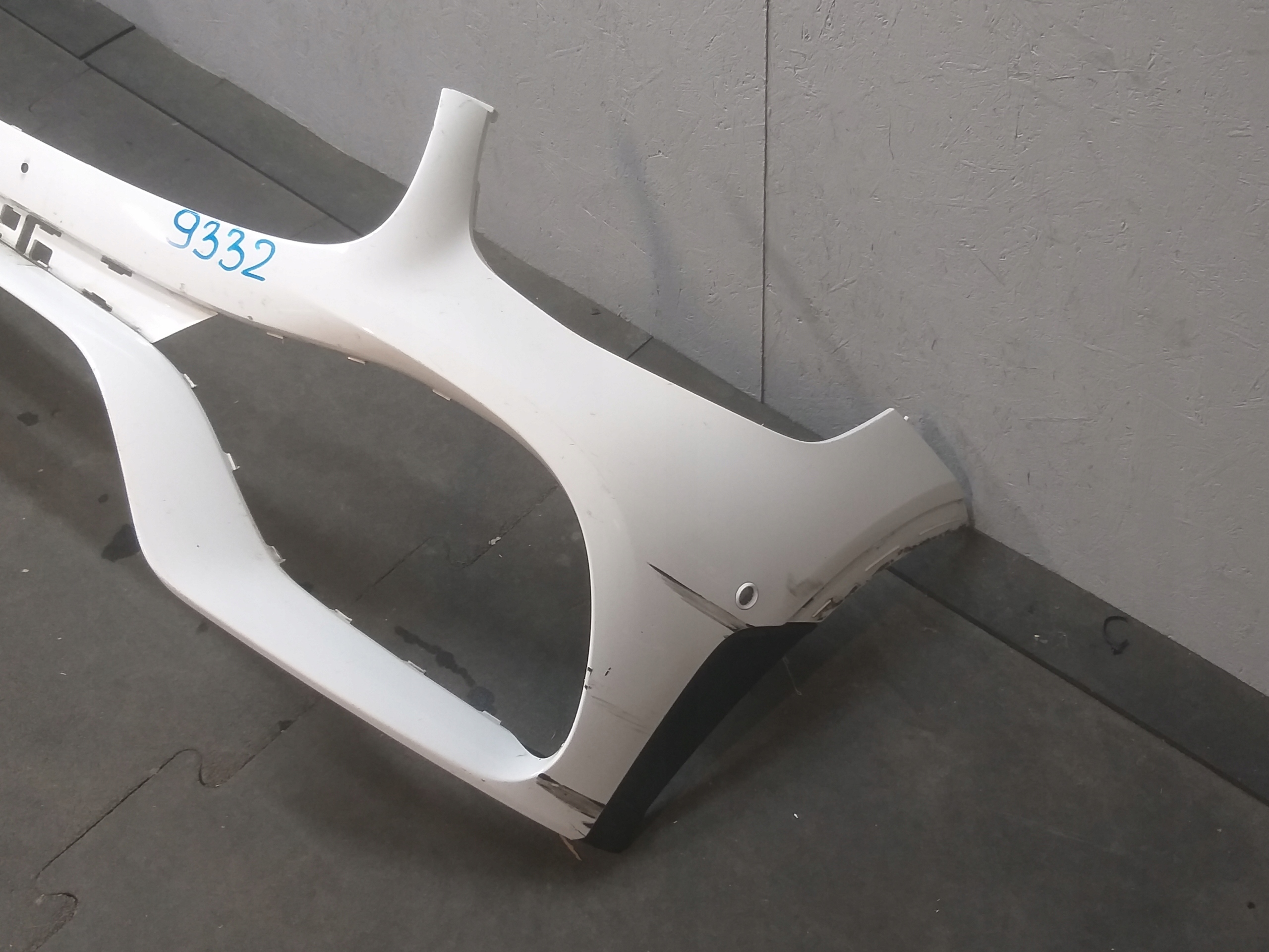 bumper front MERCEDES GLC W253 LIFT AMG
