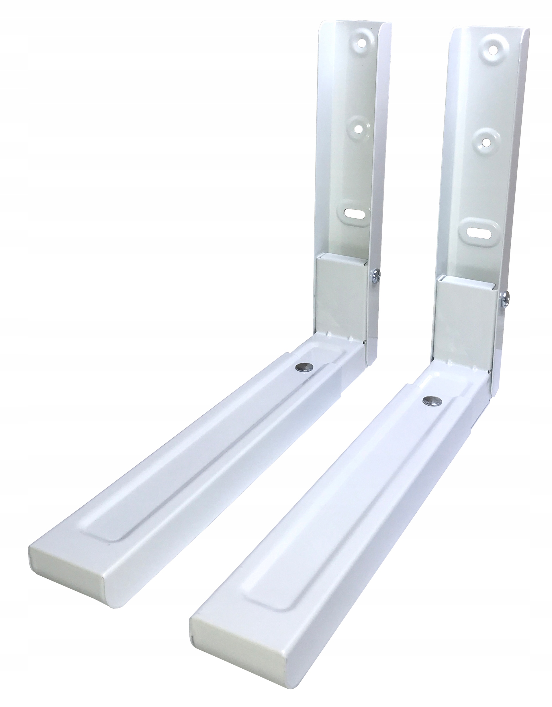 Uchwyt naścienny do mikrofali piekarnika kuchenki mikrofalowej na mikrofalę Kolor mebla biały