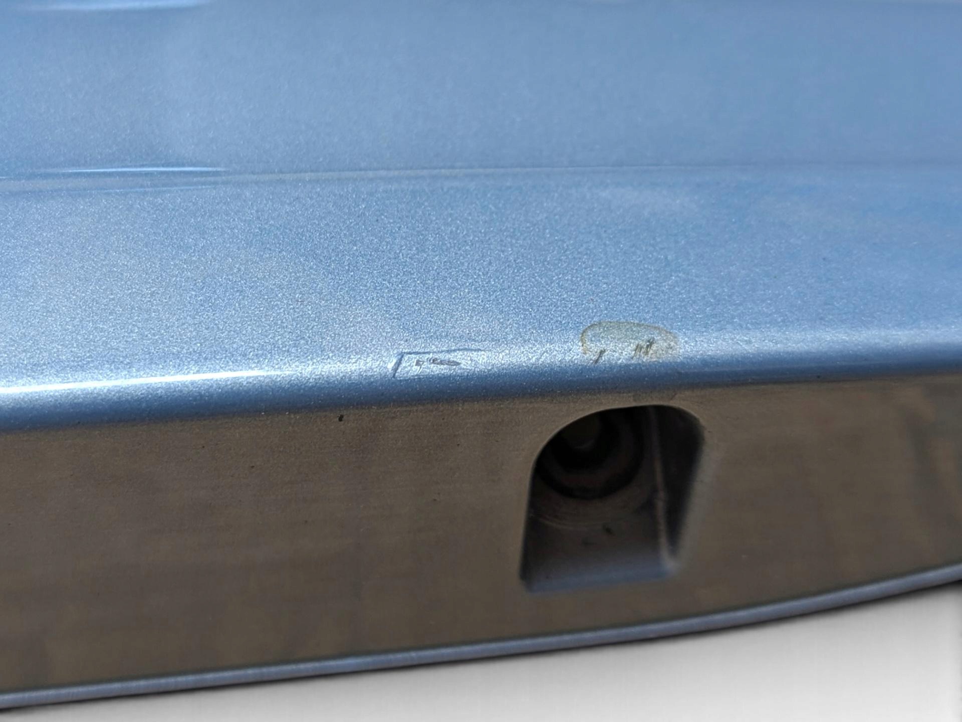 moulding bonnet Volvo S40 2 facelift 2008 30753024