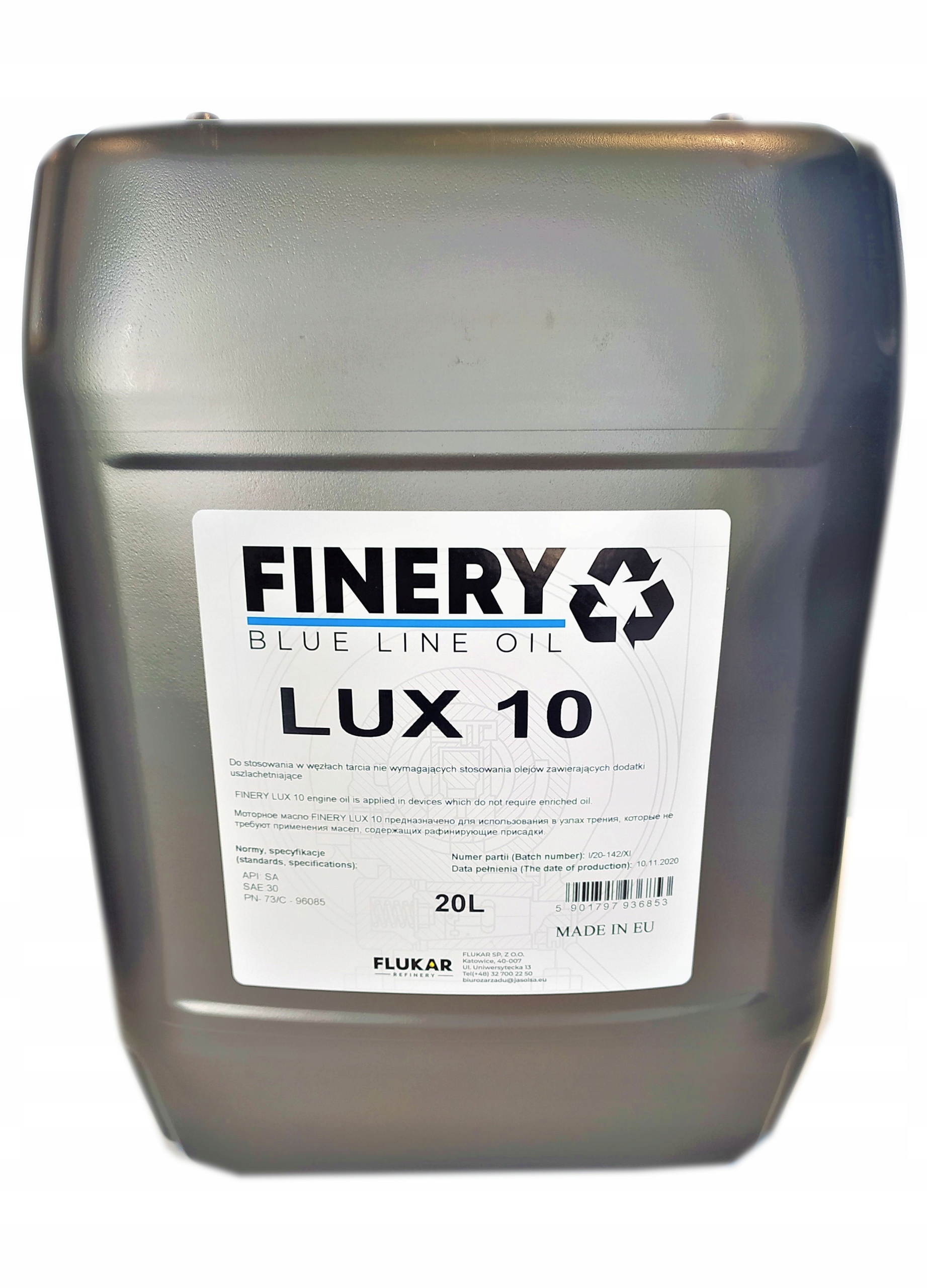 Finery LUX 10 op. 20 l