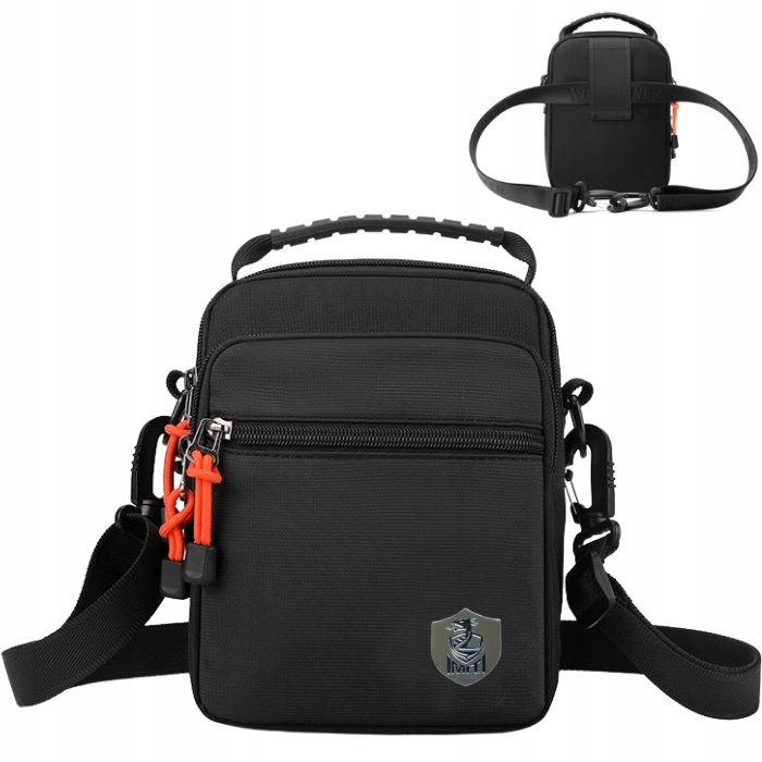 TORBA MĘSKA NERKA SASZETKA SPORTOWA BIODROWA NA RAMIĘ BIODRA WODOODPORNA EAN (GTIN) 5903794971639