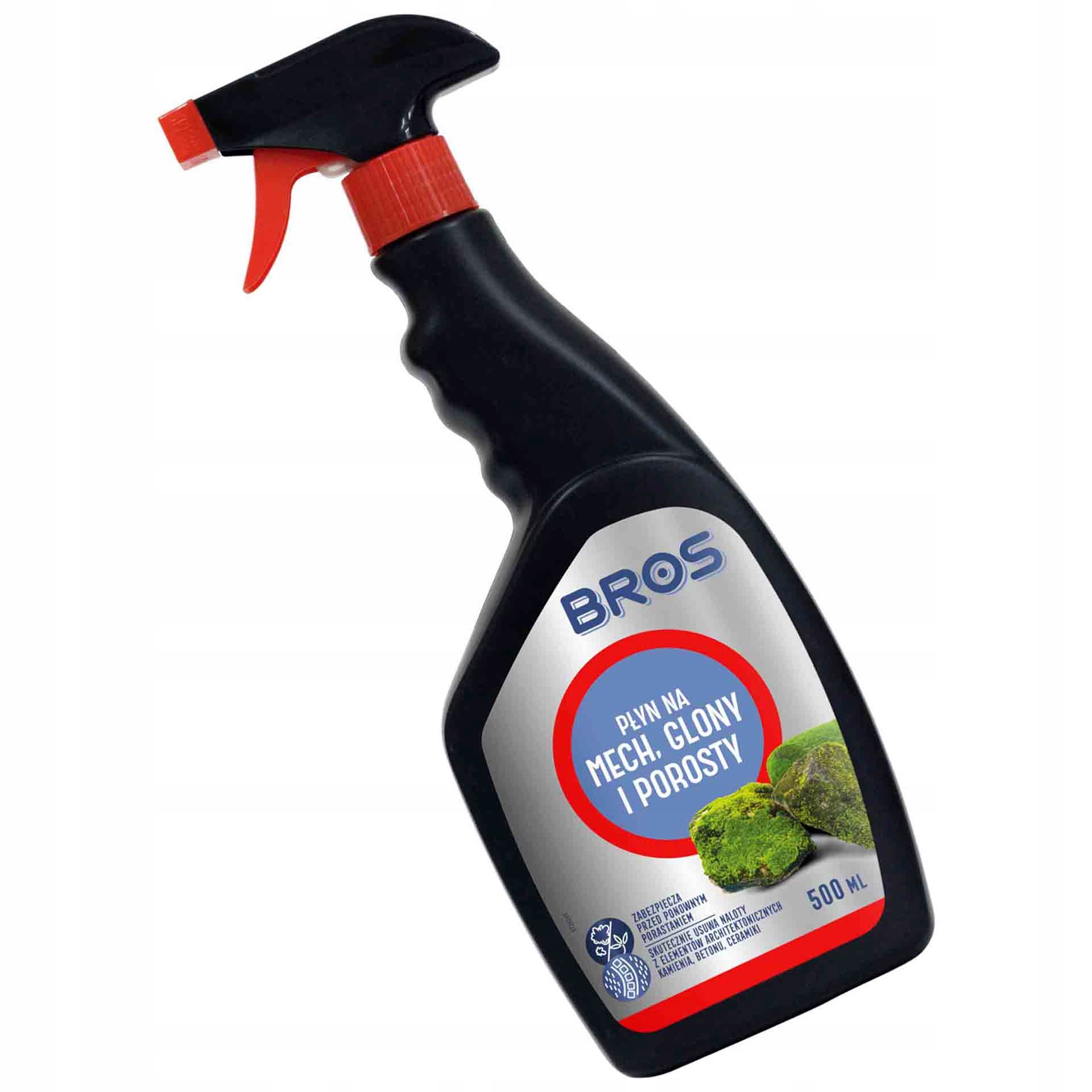 

Bros Płyn Na Mech ,glony I Porosty 500 ml