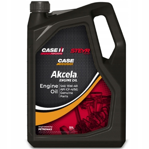 Petronas Akcela Engine Oil 15W40 Case Cnh olej silnikowy 5L