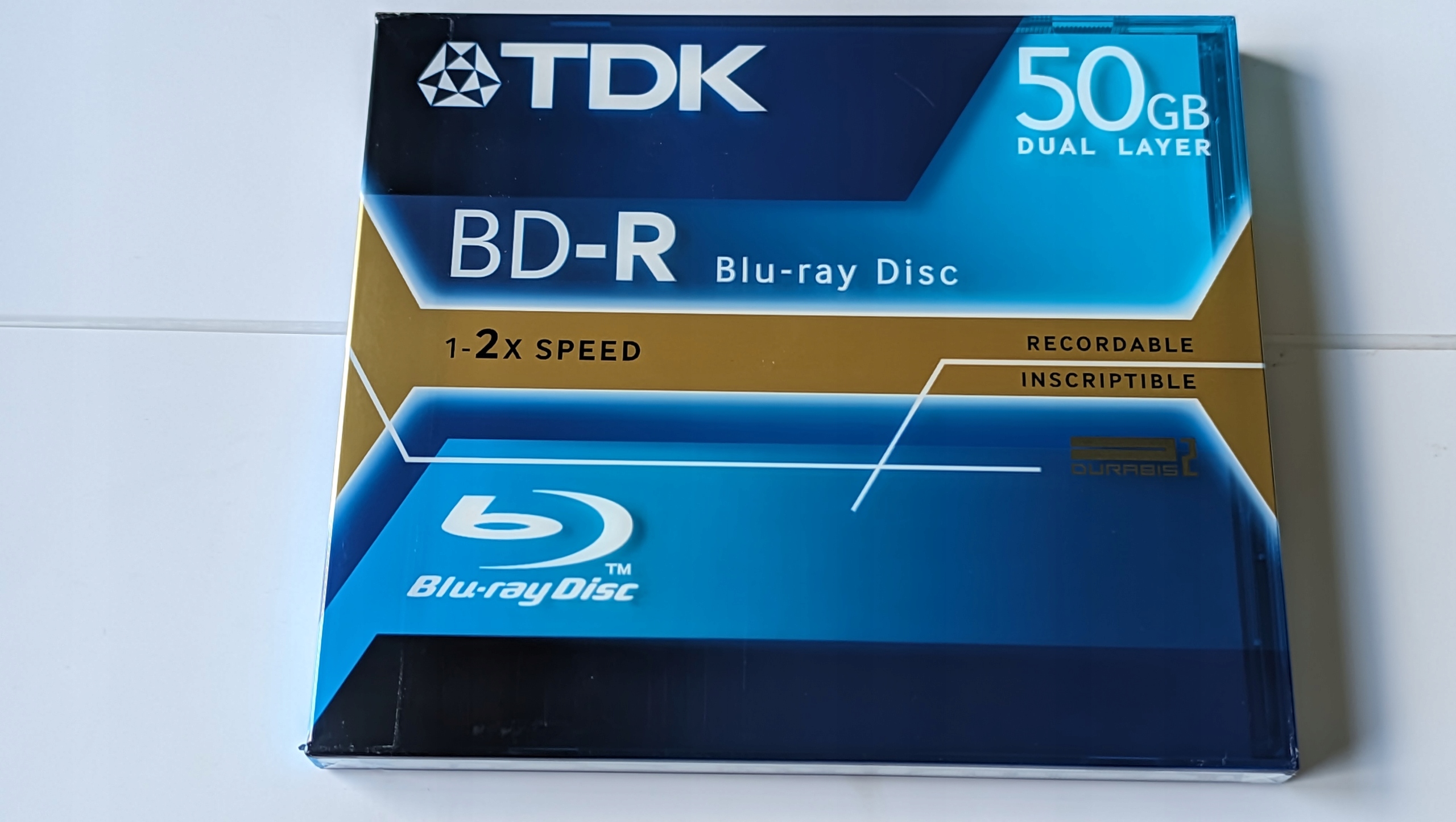 Tdk Bd-r DL 50GB x2 Logo 1 sztuka