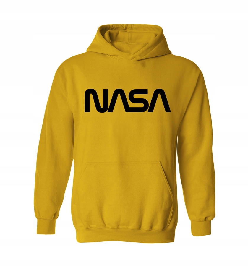 

Bluza dziecięca Nasa kangurka, prezent, żółta 128