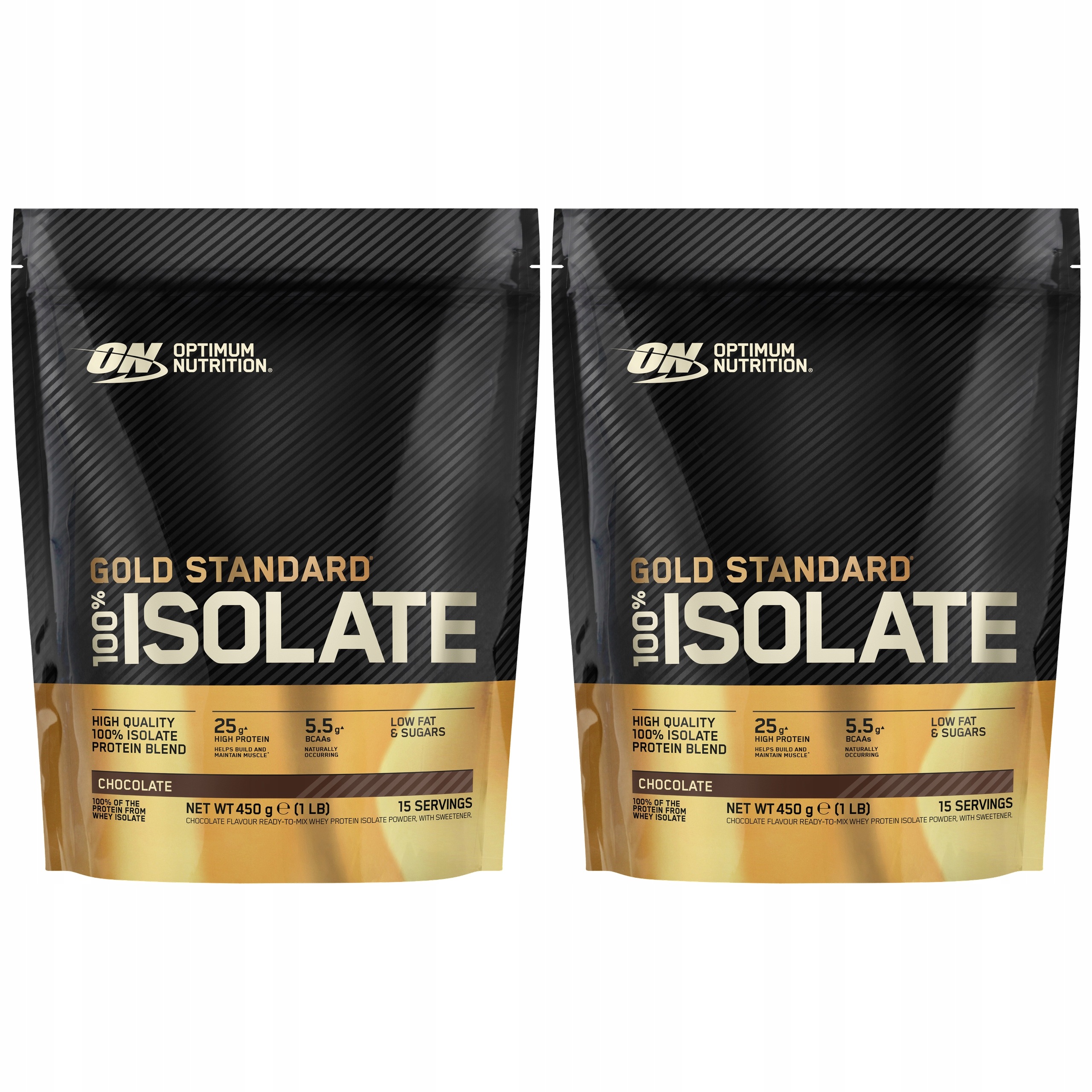 2x Izolát syrovátkové bílkoviny 83% Protein Bcaa Svalová hmota On
