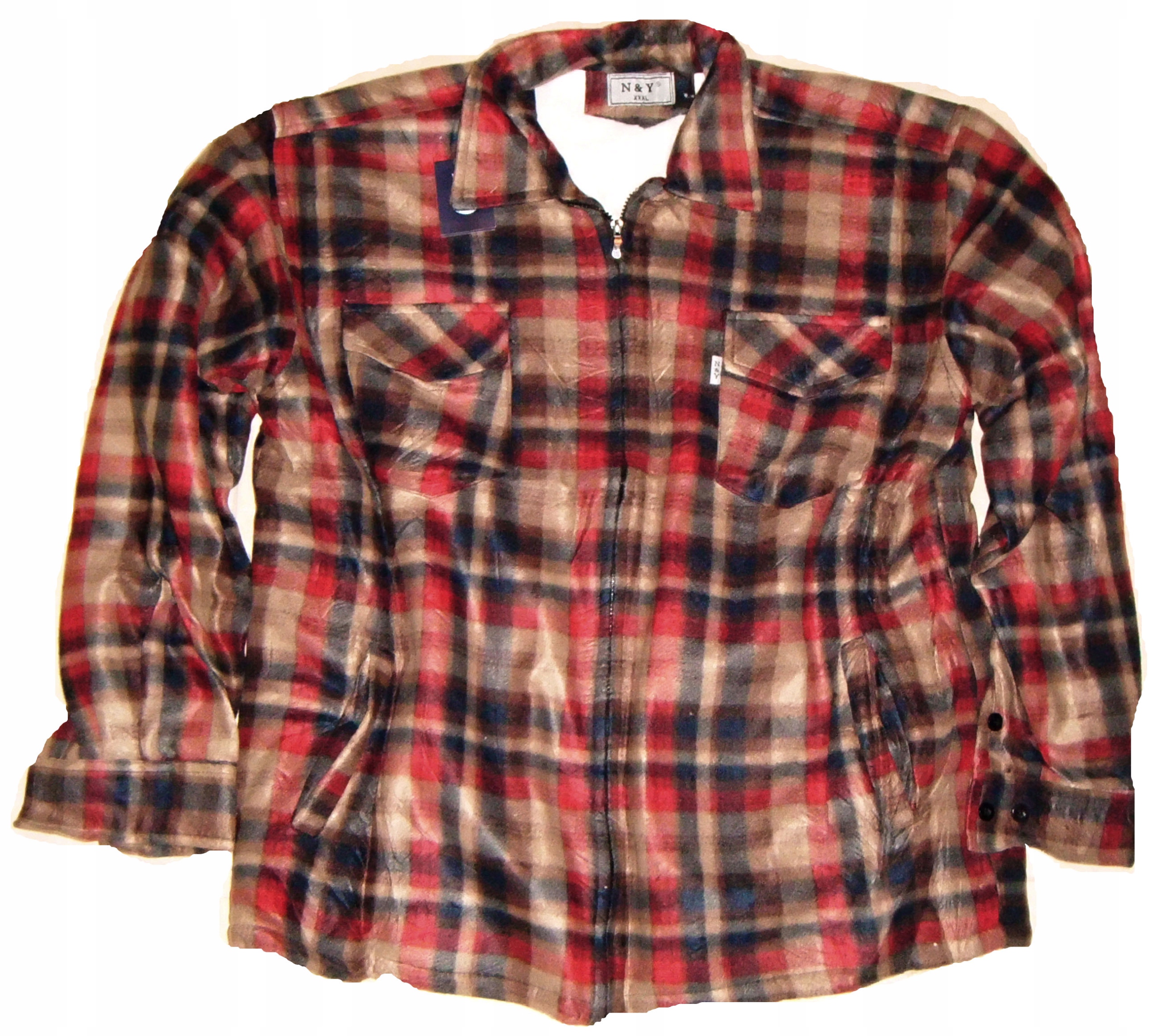 

Bluza Polar Misiu Misiem Ocieplana Barankiem r.3XL