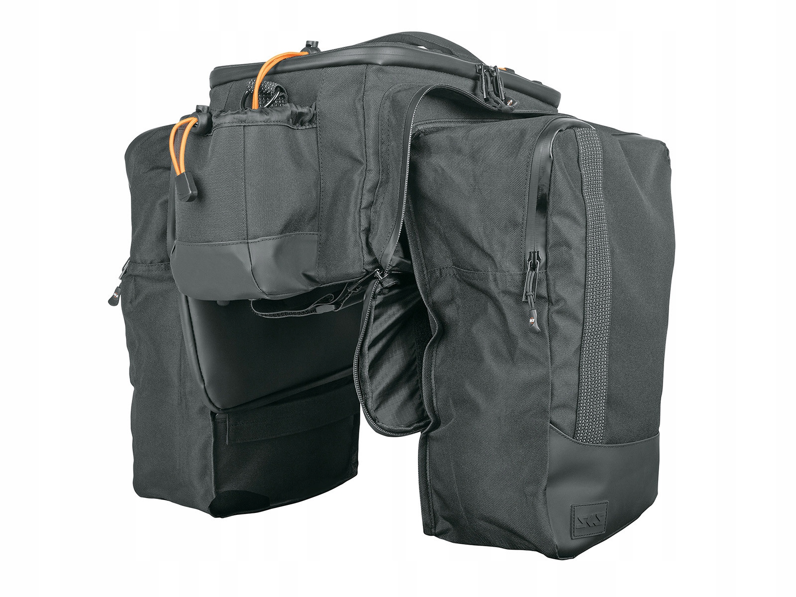 Taška na nosič jízdních kol Sks Infinity Urban Trunkbag XL černá