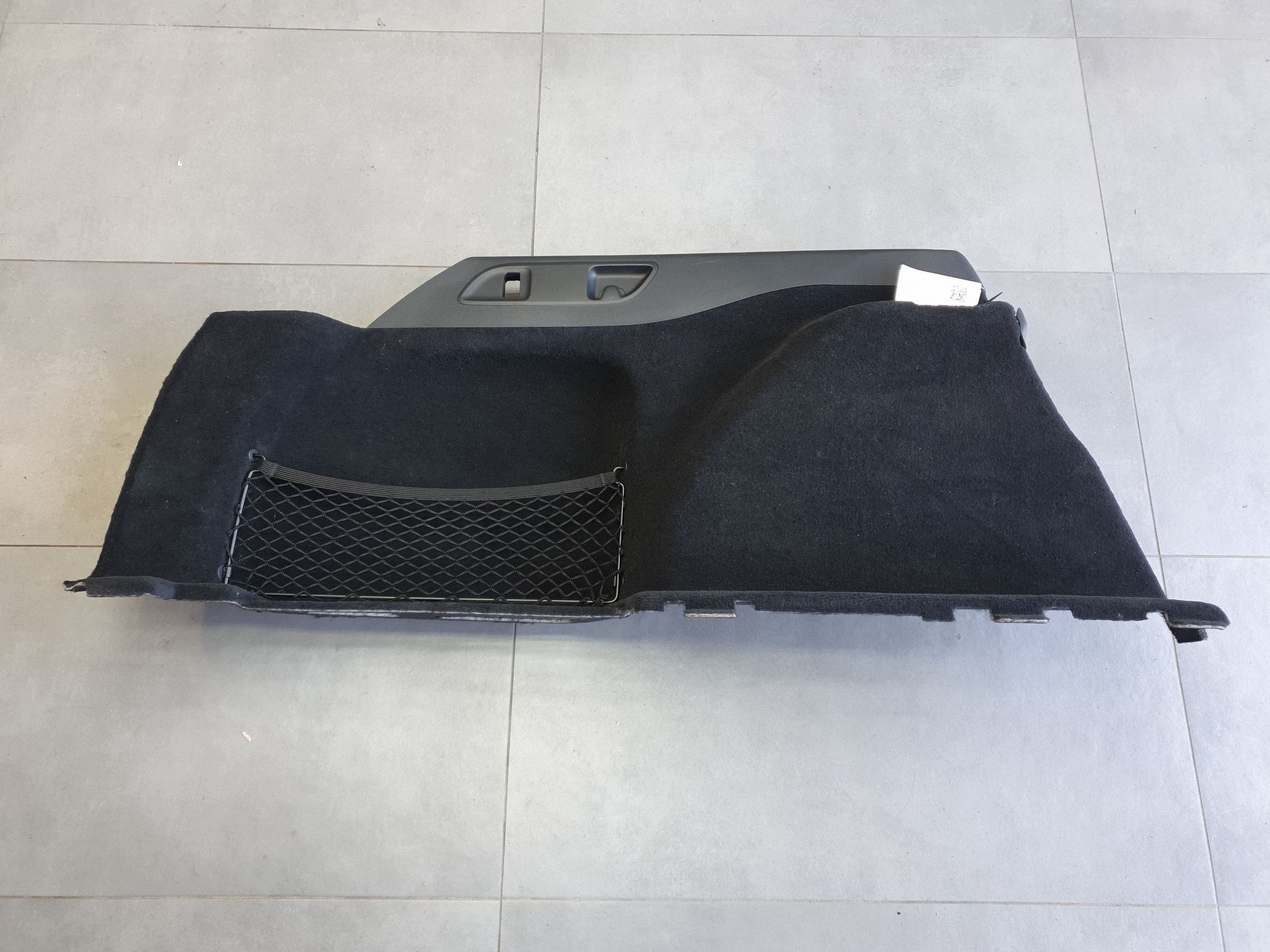 Mercedes-Benz E W213 boot upholstery left rear part A2136907103