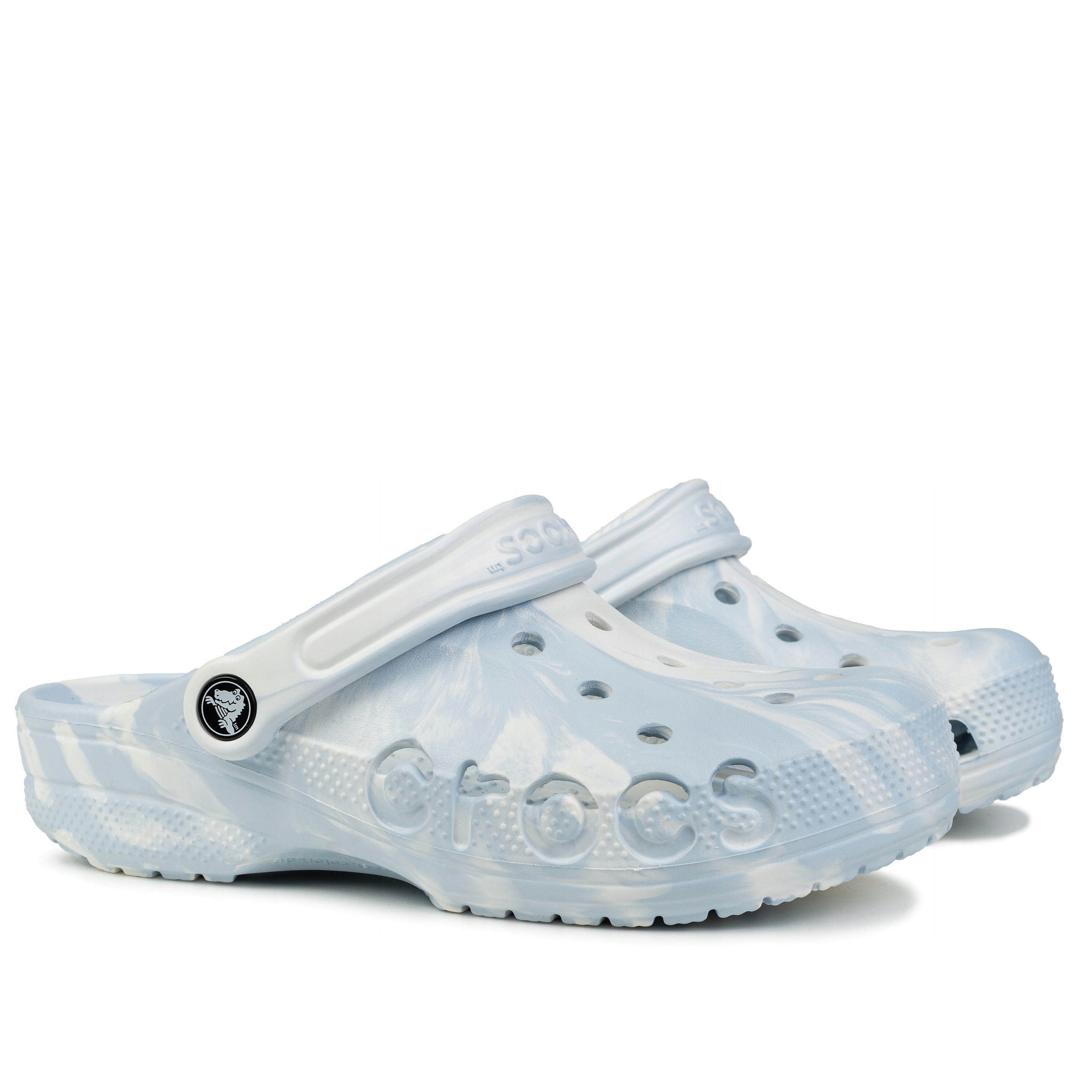 Nazouváky sportovní chodítka Crocs Baya Marbled Clog 20693594S