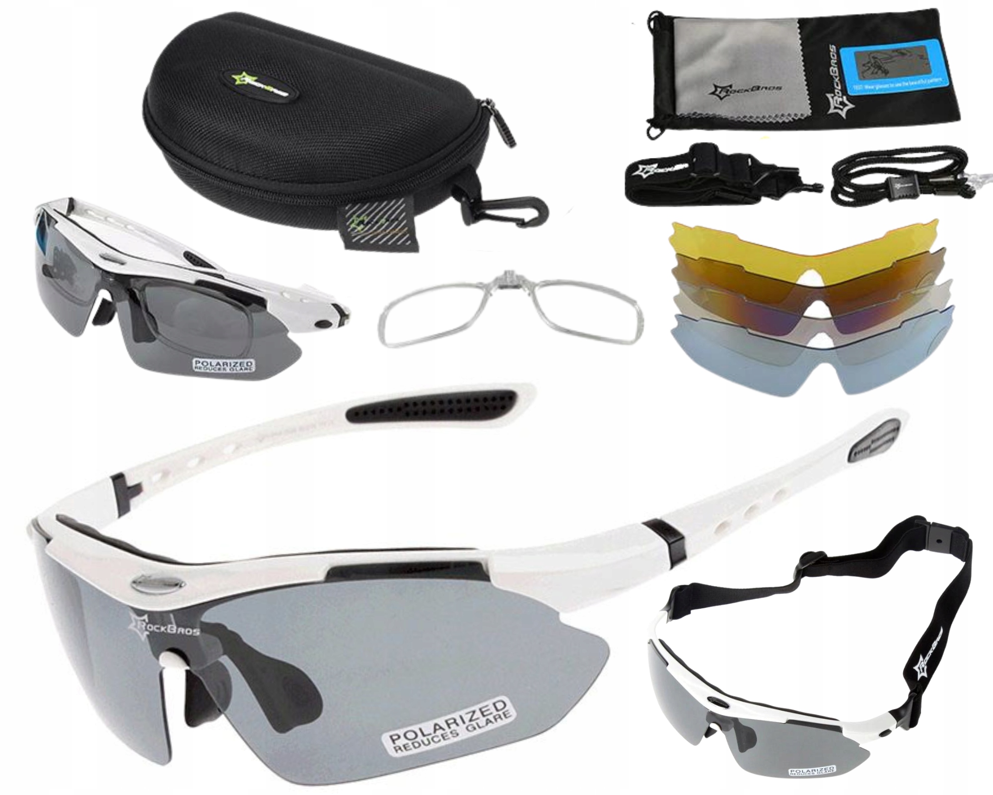 

Okulary z polaryzacją rower sport Rockbros 10002