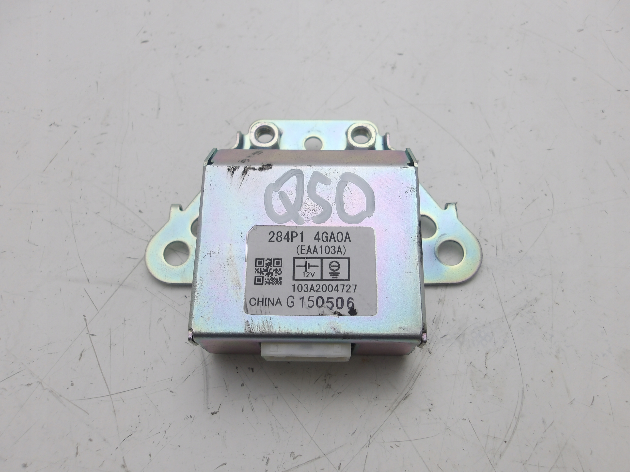 INFINITI Q50 13-18 module control unit 284P14GA0A