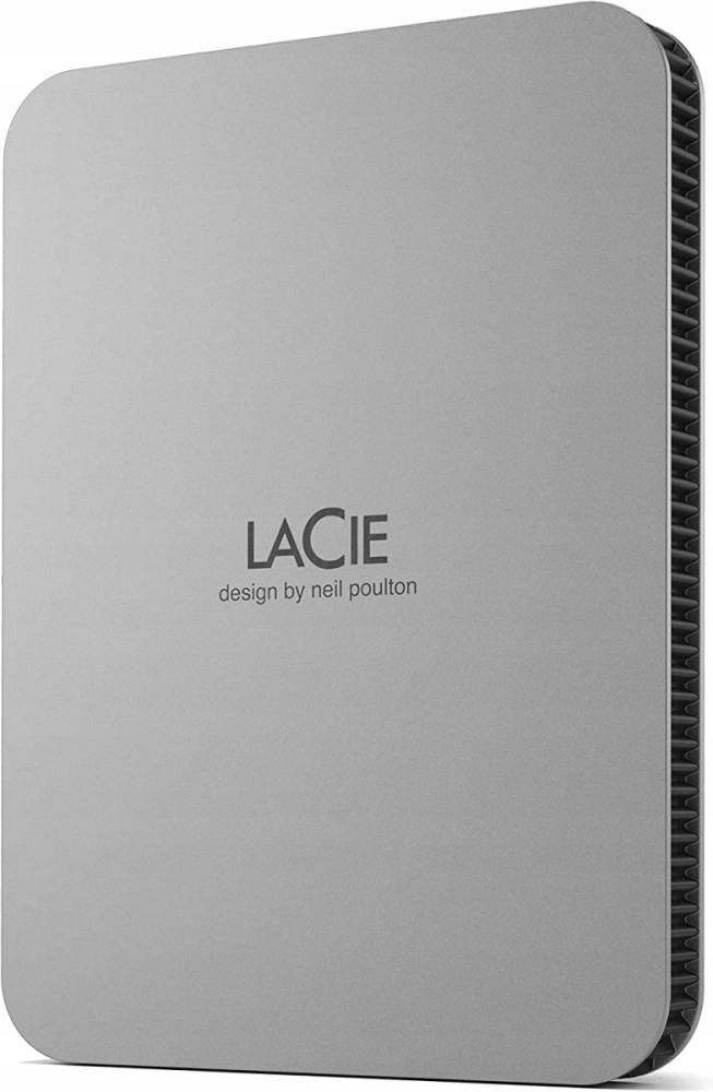 Seagate Lacie Mobile Drive external hard drive 2 TB USB Type-C 3.2 Gen 1 (3.1 Gen 1) Silver