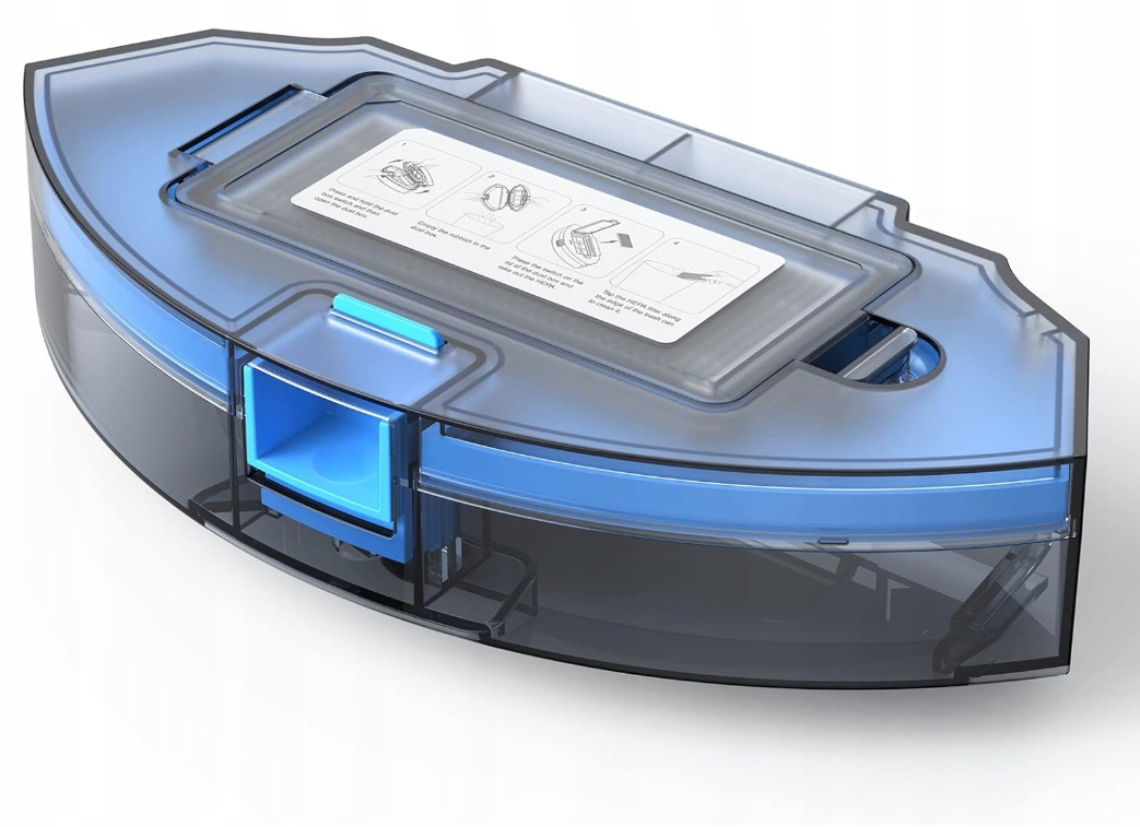 Pojemnik na kurz do SL60D Zbiornik Dust Bin Część Zamienna Oryginał