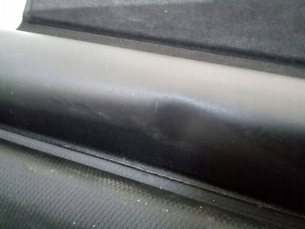 Skoda Fabia II kombi blinds rear part rear boot