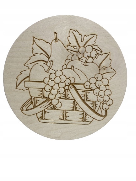 Deska do krojenia dla dziecka Hałys Grawer