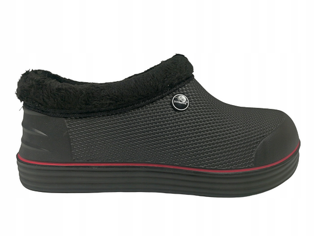 

69-14 Wysokie Kroksy Klapki Damskie Ocieplane r 39