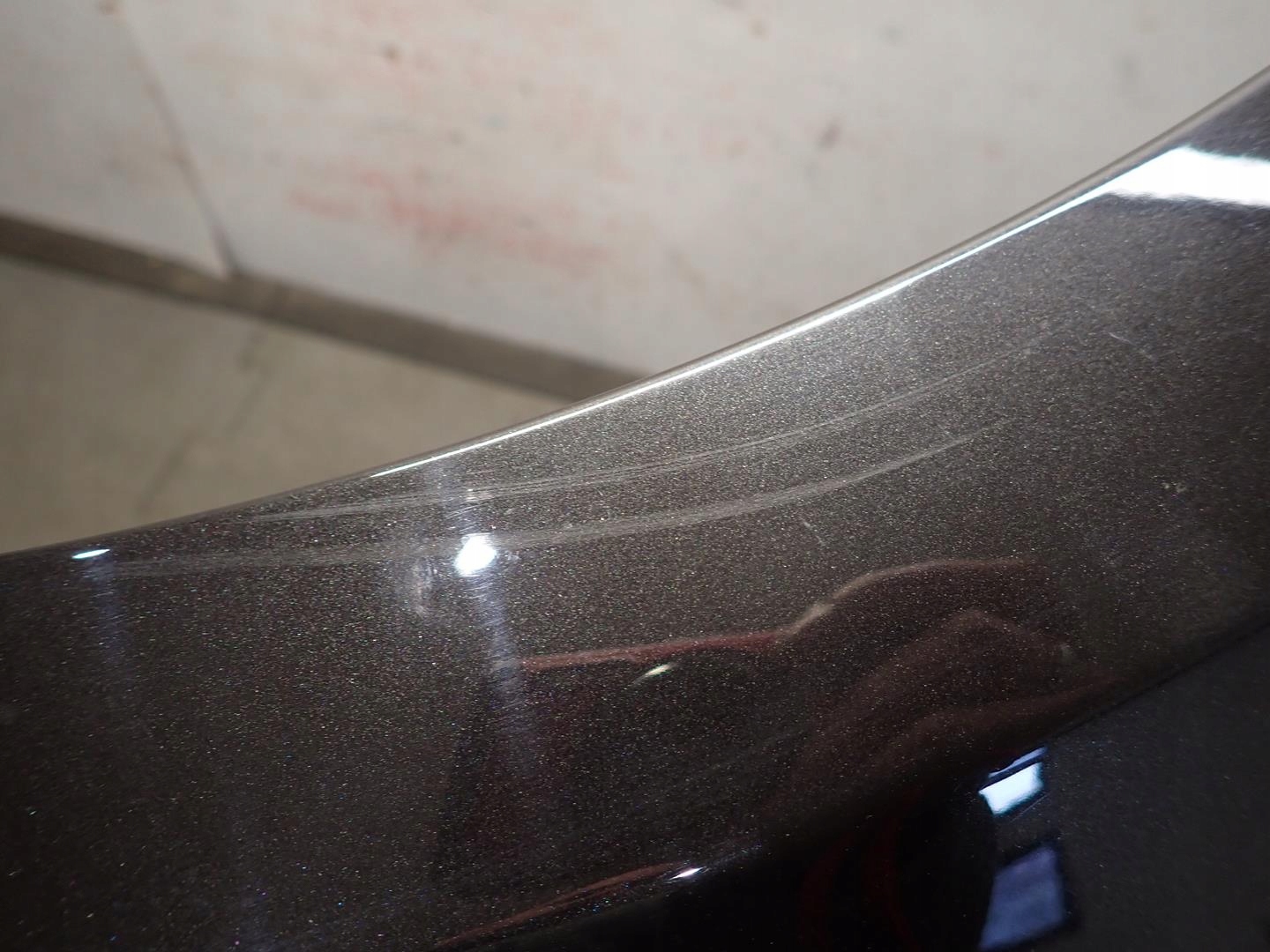 fender front front left FORD MUSTANG VI 2015