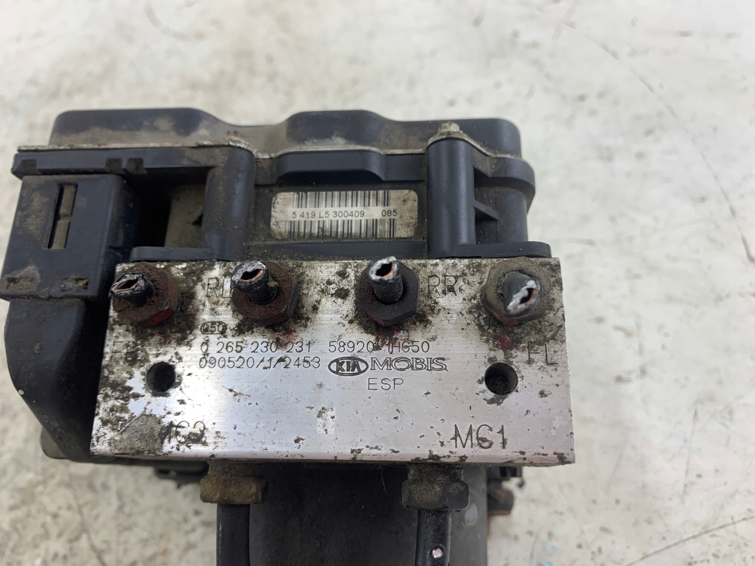 KIA CEED e Servofreno ABS 58920-1H650 0265950938