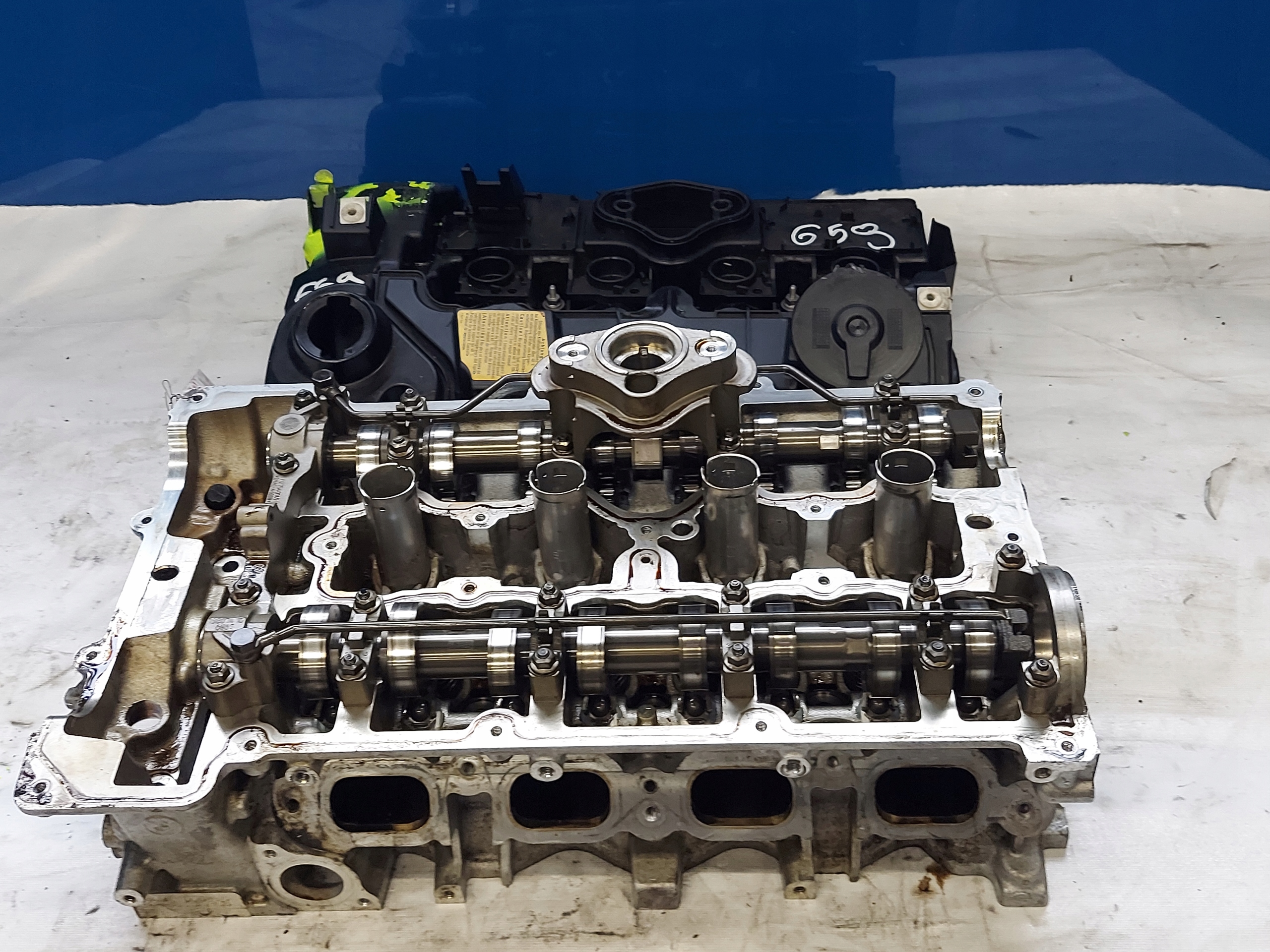 fej BMW 1 E87 E90 2.0 B 755916806