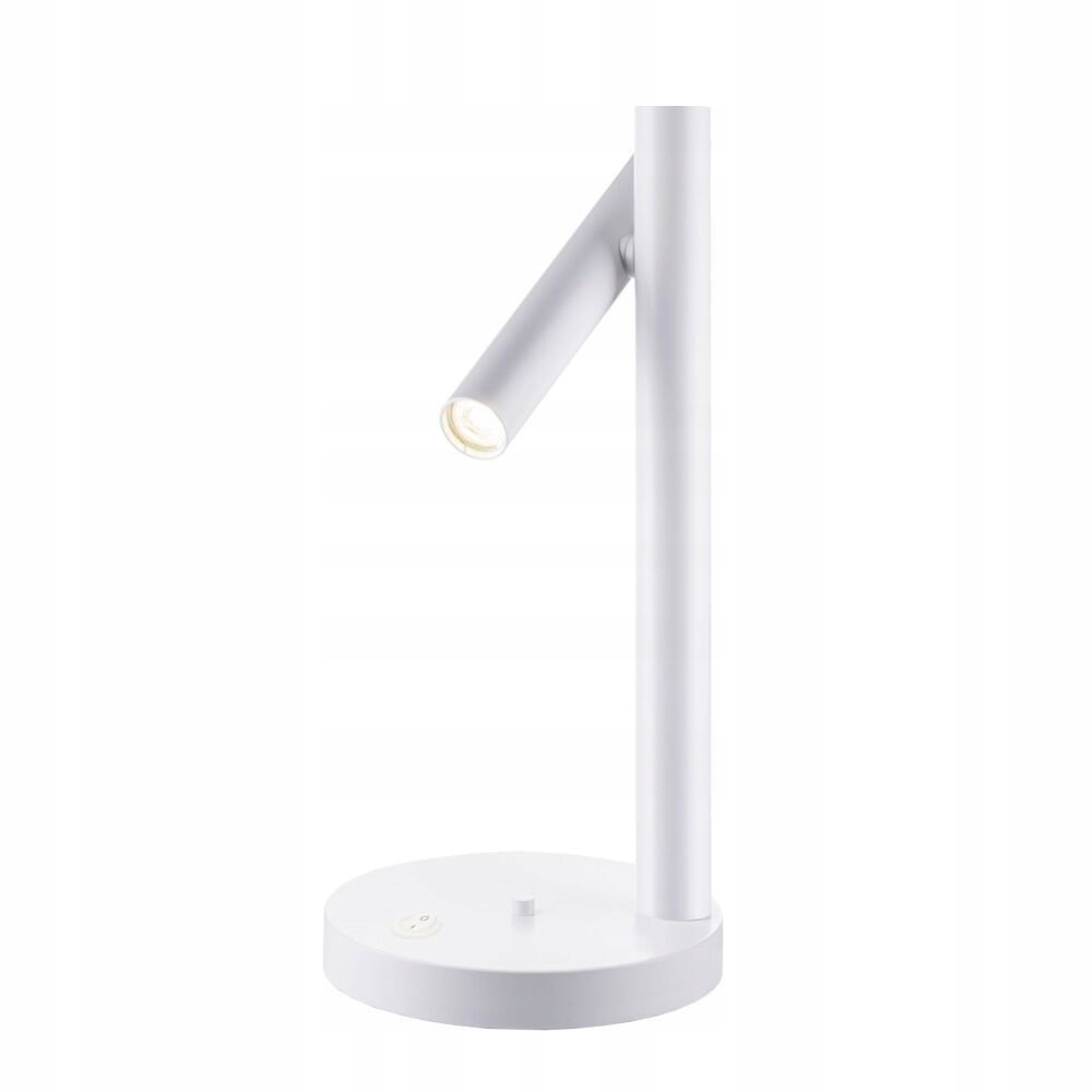 Biela jednoduchá stolová lampa Yabu 2032 Antigo