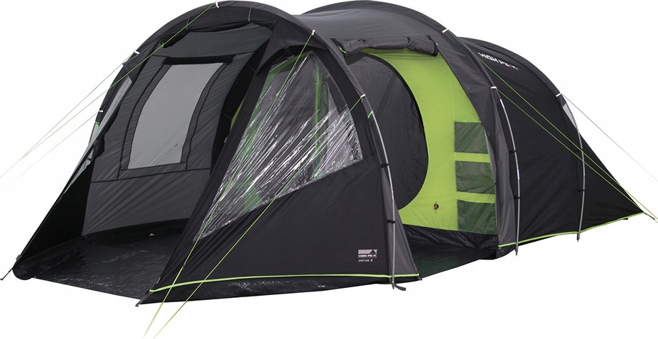 Stan High Peak Paros 5 Šedo-zelený 11566