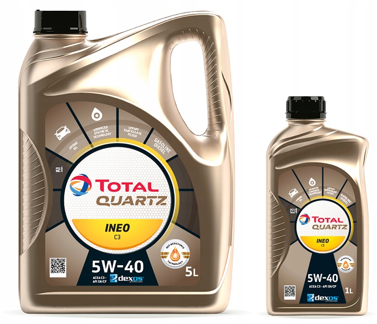 Motorový Olej Total Quartz Ineo C3 5W40 6L