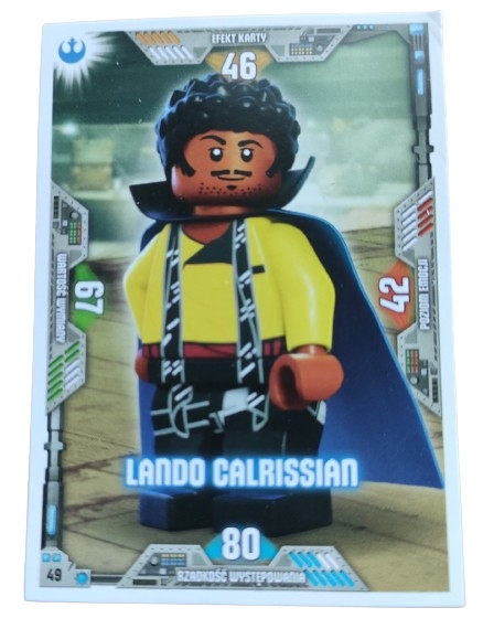 Karta Lego Star Wars Seria 2 Numer 049